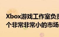 Xbox游戏工作室负责人坚称云游戏仍然是一个非常非常小的市场