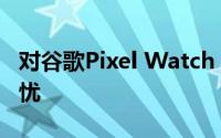 对谷歌Pixel Watch 2的电池寿命有很大的担忧