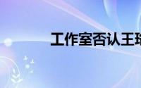 工作室否认王珞丹退出演艺圈