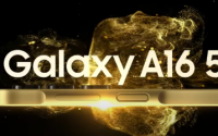 三星非常喜欢这款金色 Galaxy A16