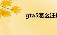 gta5怎么注册摩托帮首领