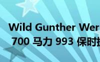 Wild Gunther Werks Project Tornado 是 700 马力 993 保时捷 911