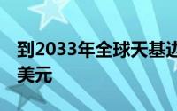 到2033年全球天基边缘计算市场将达到18亿美元