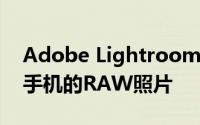 Adobe Lightroom现在支持来自中端Pixel手机的RAW照片