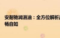 安耐驰润滑油：全方位解析品质与性能，让您的爱车更加流畅自如