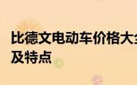 比德文电动车价格大全：了解各类车型的价格及特点