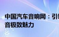 中国汽车音响网：引领汽车音响潮流，探索声音极致魅力