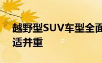 越野型SUV车型全面解析：性能、设计与舒适并重