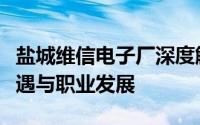 盐城维信电子厂深度解析：工作环境、福利待遇与职业发展